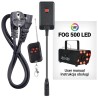 LIGHT4ME FOG 500 LED wytwornica dymu, mgły, na pilota