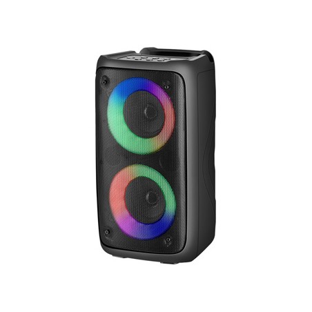 Defender głośnik BOOMER 20, Li-Ion, 2.0, 20W, czarny, regulacja głośności, podświetlenie LED, BT 5.0, TWS, 150Hz~18kHz