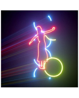 EVOLIGHTS LASER PRO RGB 3W ANIMATION V2 sceniczny
