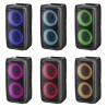 Defender głośnik BOOMER 20, Li-Ion, 2.0, 20W, czarny, regulacja głośności, podświetlenie LED, BT 5.0, TWS, 150Hz~18kHz