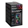 Defender głośnik BOOMER 20, Li-Ion, 2.0, 20W, czarny, regulacja głośności, podświetlenie LED, BT 5.0, TWS, 150Hz~18kHz