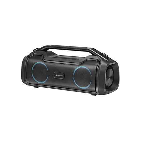 Defender głośnik BEATBOX 50, Li-Ion, 2.0, 50W, czarny, regulacja głośności, podświetlenie LED, BT 5.0, TWS, 80Hz~12kHz