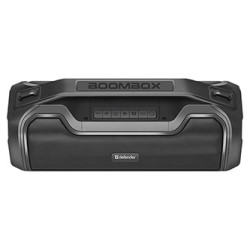 Defender głośnik BEATBOX 50, Li-Ion, 2.0, 50W, czarny, regulacja głośności, podświetlenie LED, BT 5.0, TWS, 80Hz~12kHz