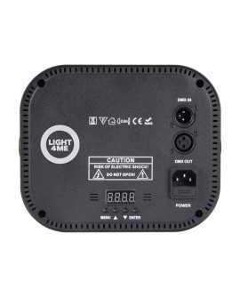 LIGHT4ME MULTIPHASE - Multiefekt LED UV wash strobe
