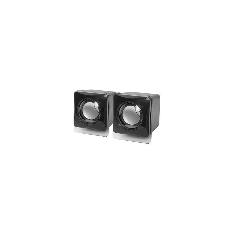 Defender głośniki SPK-35, 2.0, 5W, czarne, kompaktowy rozmiar