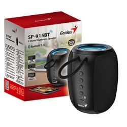 Genius głośnik SP-915BT, 1.0, 5W, czarny, COPILOT