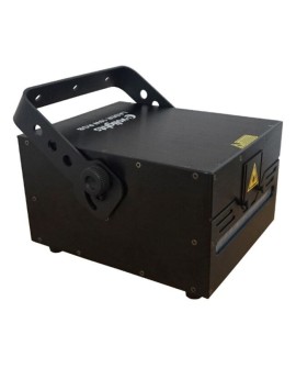 EVOLIGHTS LASER 10W RGB profesjonalne sceniczne oś