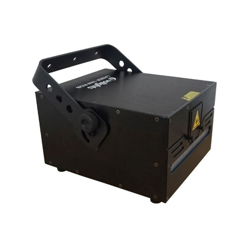 EVOLIGHTS LASER 10W RGB profesjonalne sceniczne oś