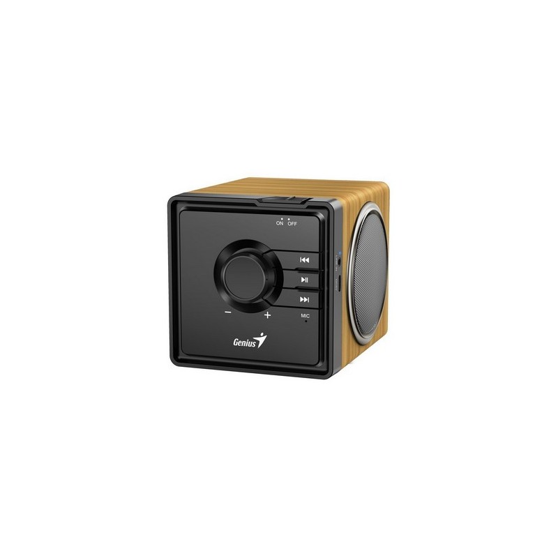 Genius głośnik SP-916BT, 6W, jasne drewno, COPILOT