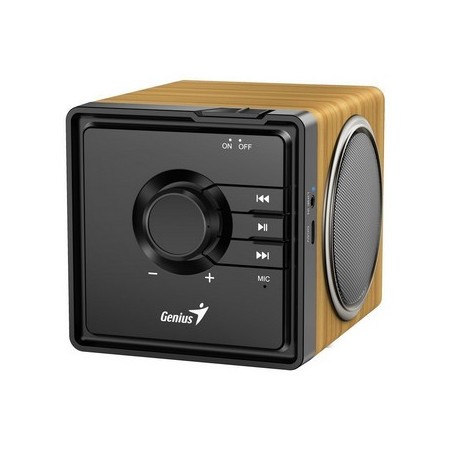 Genius głośnik SP-916BT, 6W, jasne drewno, COPILOT