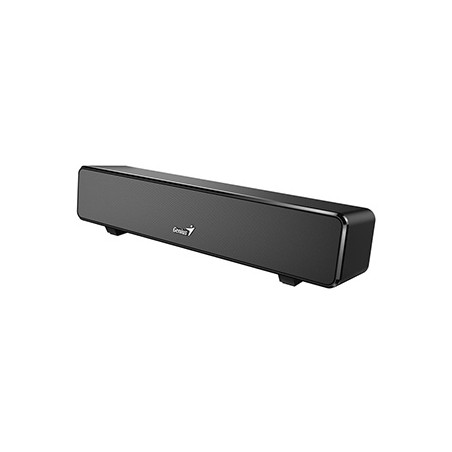 Genius Soundbar 100, 2.0, 6W, czarny