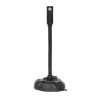 HP, komputerowy mikrofon, DHP-1100C, czarny, lampka LED USB Hub