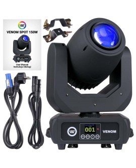 LIGHT4ME VENOM SPOT 150W głowica ruchoma LED oświe