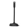 HP, komputerowy mikrofon, DHP-1100C, czarny, lampka LED USB Hub