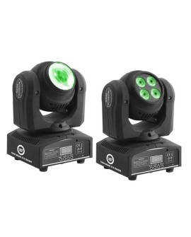 LIGHT4ME TWIN BEAM 210 WASH mini głowica ruchoma L