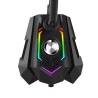 Marvo, do gry mikrofon, MIC-05, regulacja głosności, czarny, Rainbow LED, uchwyt na telefon