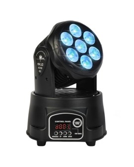 LIGHT4ME COMPACT PMH 7x8W głowica ruchoma LED wash