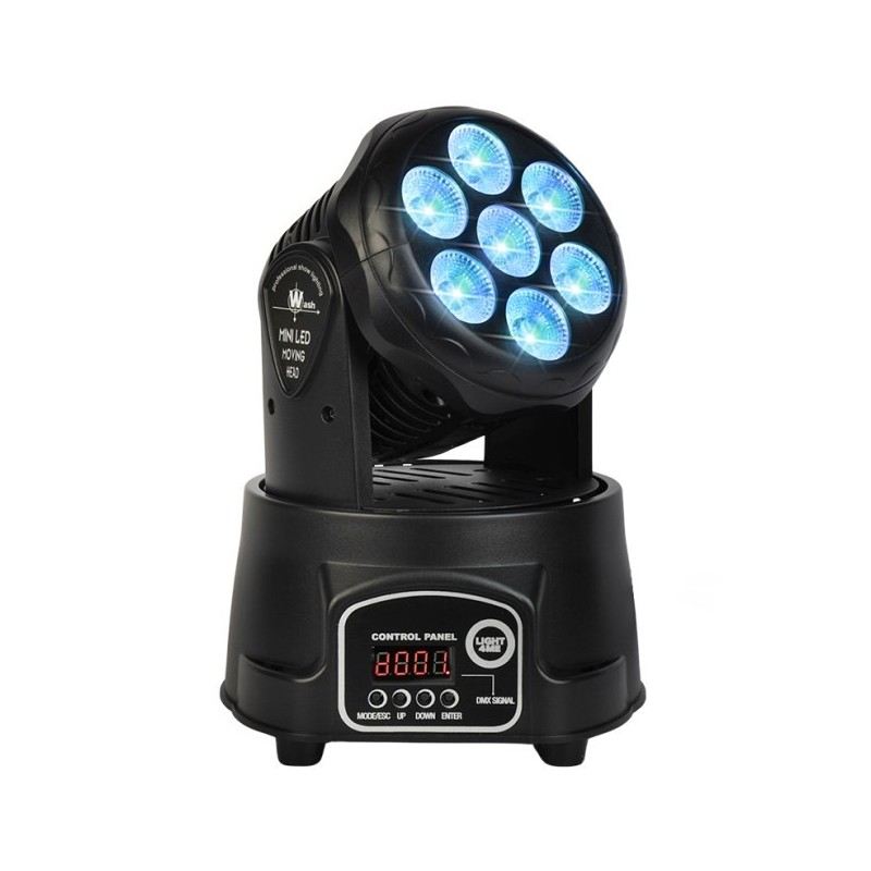 LIGHT4ME COMPACT PMH 7x8W głowica ruchoma LED wash