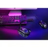 Marvo, do gry mikrofon, MIC-05, regulacja głosności, czarny, Rainbow LED, uchwyt na telefon