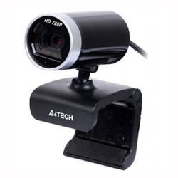 A4Tech PK-910P Web kamera, czarna 1280x720, USB, Windows 7 i wyżej, Rozdzielczość HD