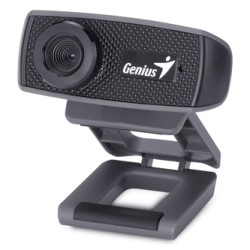 Genius FaceCam 1000X v2 HD Webkamera, czarna 1280x720, USB 2.0, Windows 7 i wyżej, Rozdzielczość HD