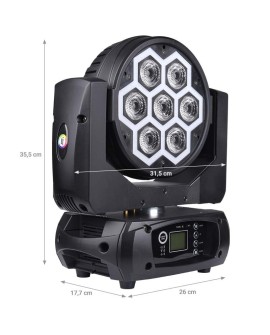 LIGHT4ME FRAME WASH 712 głowica ruchoma LED FX