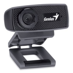 Genius FaceCam 1000X v2 HD Webkamera, czarna 1280x720, USB 2.0, Windows 7 i wyżej, Rozdzielczość HD