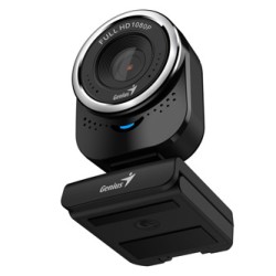 Genius QCam 6000 kamera web Full HD, czarna 1920x1080, USB 2.0, Windows 7 i wyżej, FULL HD, 30 FPS, EOL