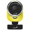 Genius QCam 6000 kamera web Full HD, żółta 1920x1080, USB 2.0, Windows 7 i wyżej, FULL HD, 30 FPS
