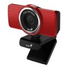 Genius ECam 8000 kamera web Full HD, czerwona 1920x1080, USB 2.0, Windows 7 i wyżej, FULL HD, 30 FPS