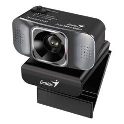 Genius FaceCam Quiet kamera web Full HD, czarna 1920x1080, USB 2.0, Windows 7 i wyżej, FULL HD, 30 FPS