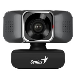 Genius FaceCam Quiet kamera web Full HD, czarna 1920x1080, USB 2.0, Windows 7 i wyżej, FULL HD, 30 FPS