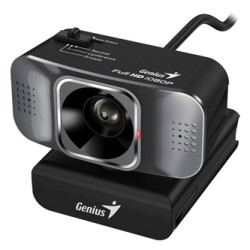 Genius FaceCam Quiet kamera web Full HD, czarna 1920x1080, USB 2.0, Windows 7 i wyżej, FULL HD, 30 FPS