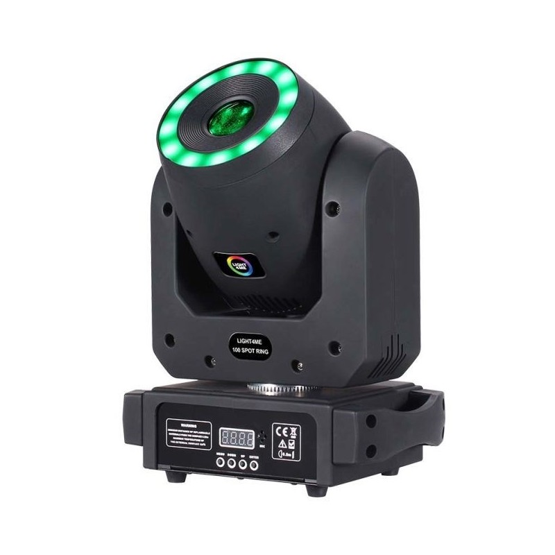 LIGHT4ME 100 SPOT RING głowica ruchoma LED oświetl