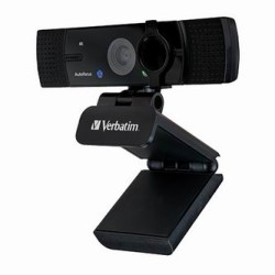 Verbatim 4K Ultra High Definition, czarna 3840x2160, 1920x1080, USB 2.0, Windows, Mac OS X, Linux kernel, Android Chrome, FULL H