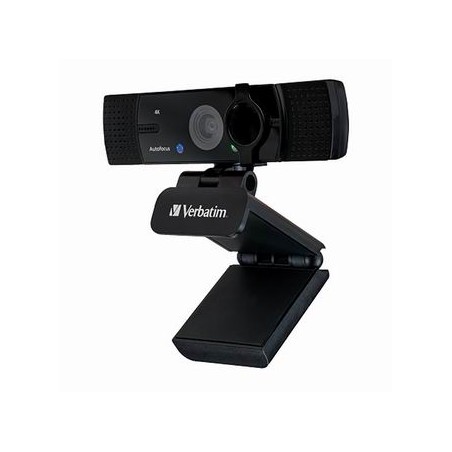 Verbatim 4K Ultra High Definition, czarna 3840x2160, 1920x1080, USB 2.0, Windows, Mac OS X, Linux kernel, Android Chrome, FULL H