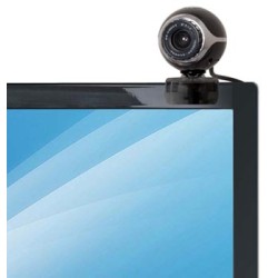 Defender C-090 Web kamera, czarna 0.3 Mpix, USB 2.0, na notebook/LCD