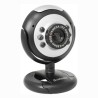 Defender C-110 Web kamera, czarno-szara 0.3 Mpix, USB 2.0, na notebook/LCD