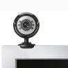 Defender C-110 Web kamera, czarno-szara 0.3 Mpix, USB 2.0, na notebook/LCD