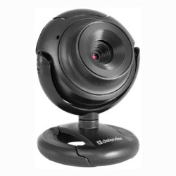 Defender C-2525HD Web kamera, czarna 2 Mpix, USB 2.0, na notebook/LCD