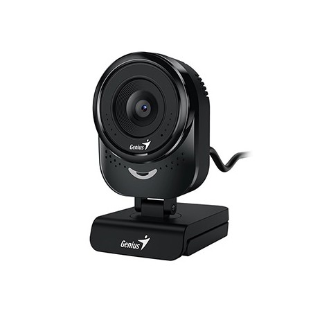 Genius FaceCam 1000X Q Web kamera, czarna HD 720p