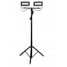 VOLTENO REFLEKTOR LED STATYW 2x40W CZARNY