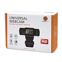 Powerton LIFE VIXA kamera HD, czarna
