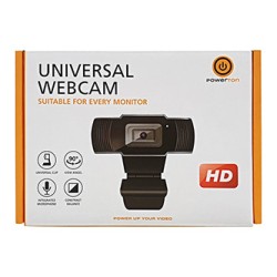 Powerton LIFE VIXA kamera HD, czarna