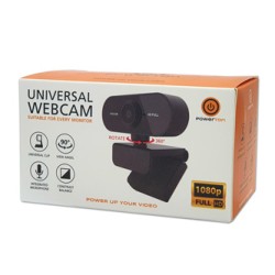 Powerton LIFE EYRO kamera Full HD, czarna