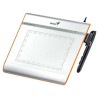 Genius, EasyPen i405X, bezdrátový, 2540 lpi, srebrna