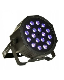 LIGHT4ME LED PAR 18x3W UV reflektor ultrafioletowy
