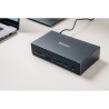 Stacja dokująca Verbatim, USB-C Pro, 17-port, HDMI, RJ45, microSD, USB-A 3.2, szara