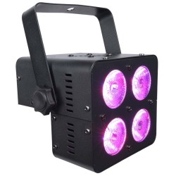 LIGHT4ME QUADRO PAR 4x15W...