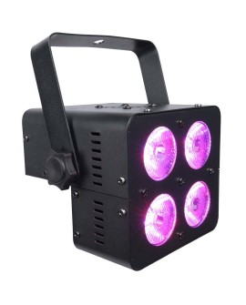 LIGHT4ME QUADRO PAR 4x15W RGBW reflektor sceniczny